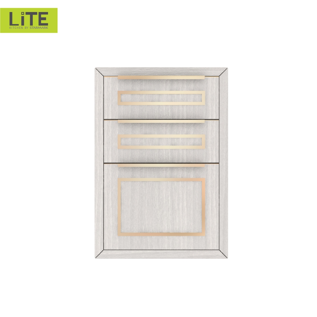 STARMARK KITCHEN ตู้ลิ้นชัก V2 รุ่น KYLIE  W45.5xD55.3xH66cm.