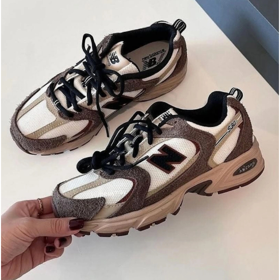 New Balance 530  NB MR530SNC White Brown