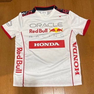 เสื้อ 2025 F1 Japan GP Red Bull × Honda Limited Edition T-Sh…