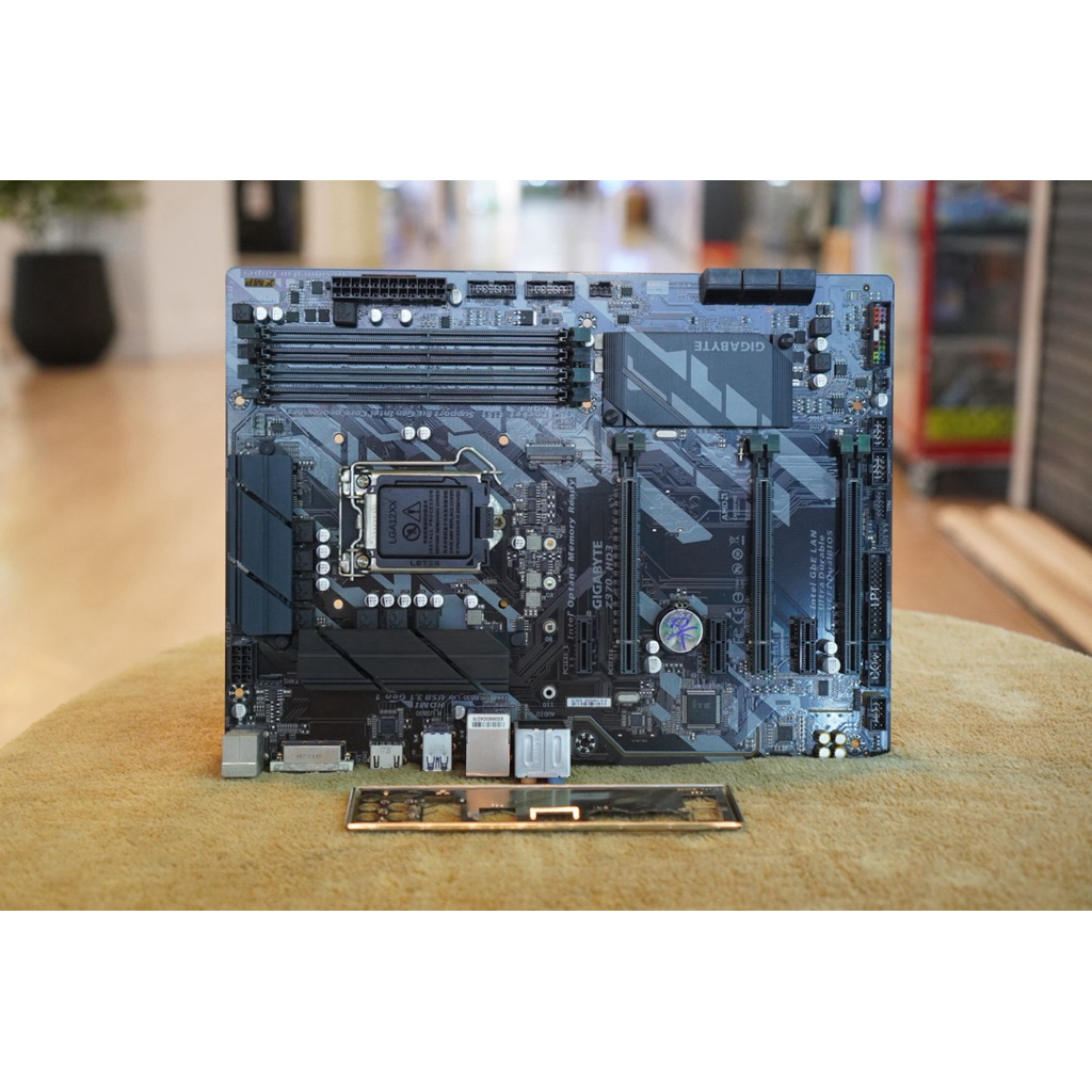 MAINBOARD (เมนบอร์ด) 1151 GIGABYTE Z370 HD3