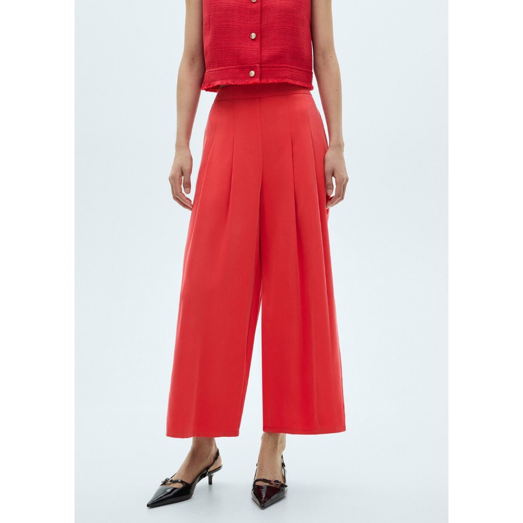 [MANGO] TROUSERS BOSCO-H  / กางเกงขายาว รุ่น TROUSERS BOSCO-H Ref: 87040584