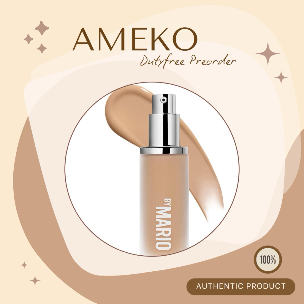 Makeup by Mario 🇺🇸 : รองพื้น SurrealSkin® Natural Finish Foundation (Sephora US)