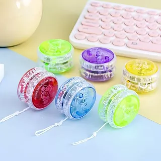 YOYO ของเล่นโยโย่เรืองแสง โยโย่ ลูกดิ่งโยโย่ ของเล่น ของเล่นเด็ก ของเล่นเด็กผู้ชาย ของเล่นเด้งดึ่ง