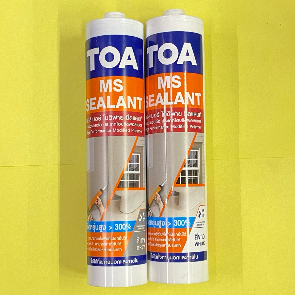 พอลิเมอร์ โมดิฟาย ซีลแลนท์ ยาแนวรอยต่อ TOA