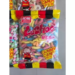 (ถุงละ 1 Kg.) เยลลี่โดนัท เยลลี่สตรอเบอรี่ เยลลี่เชือก เยลลี่โค้กแฟนต้า เยลลี่หนอน หอม หวาน อร่อย เคี้ยวเพลิน
