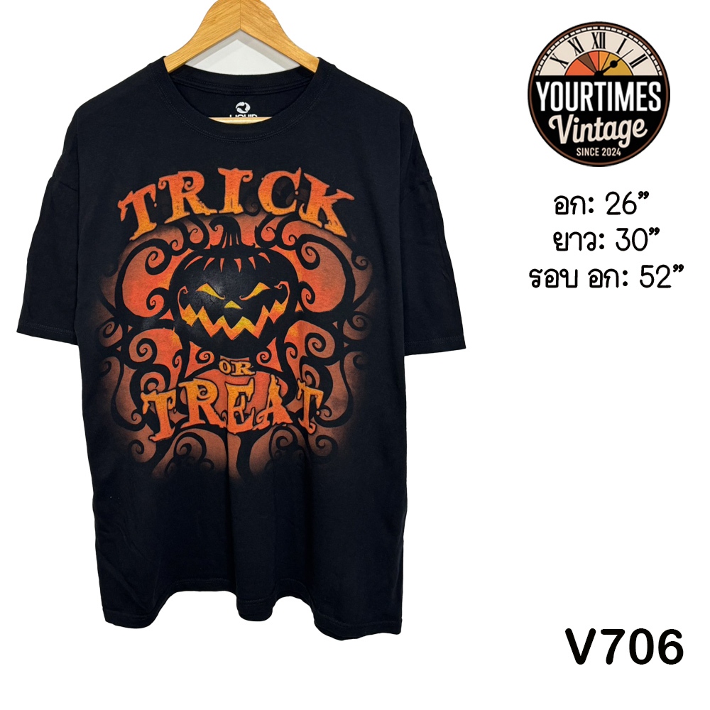 เสื้อยืดมือสอง เสื้อยืดคัดเกรด ลาย Freddy Krueger