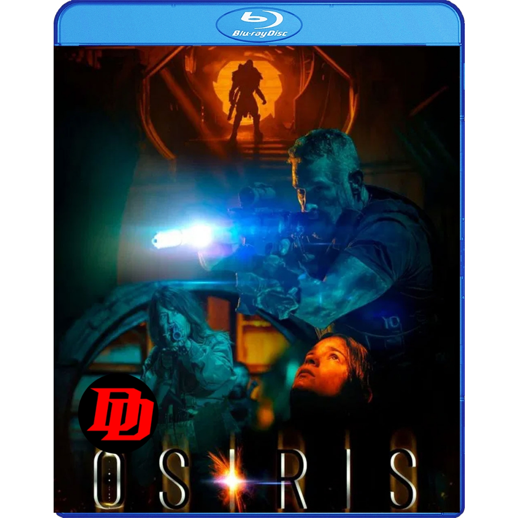 แผ่น Blu-ray ฟังไทย Movie ใหม่ Osiris (2025) มฤตยูล้างพันธุ์มนุษย์ หนัง บลูเรย์