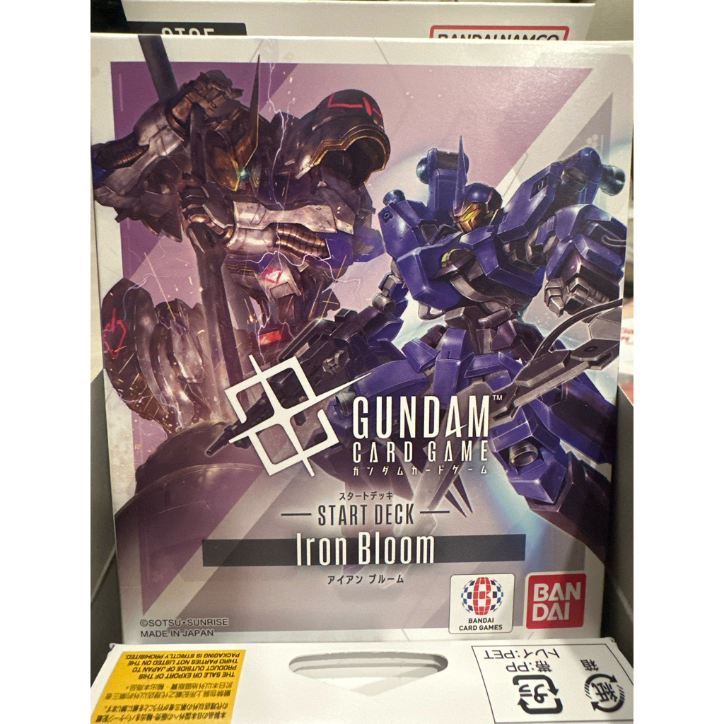 Start Deck Iron Bloom ST05 การ์ด Gundam Card Game ของแท้  Bandai Namcom