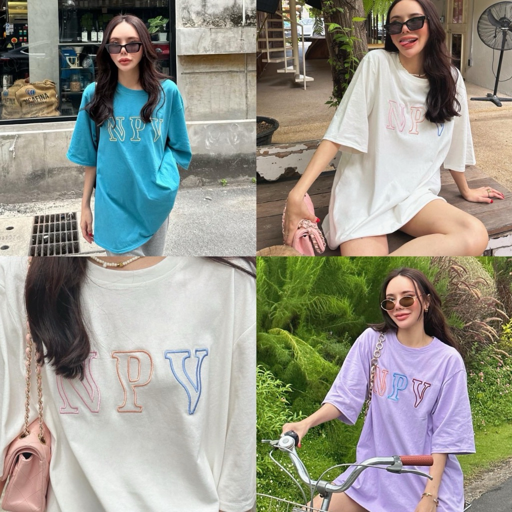 NPV BASIC T SHIRT (VERSION2) เสื้อยืด oversize
