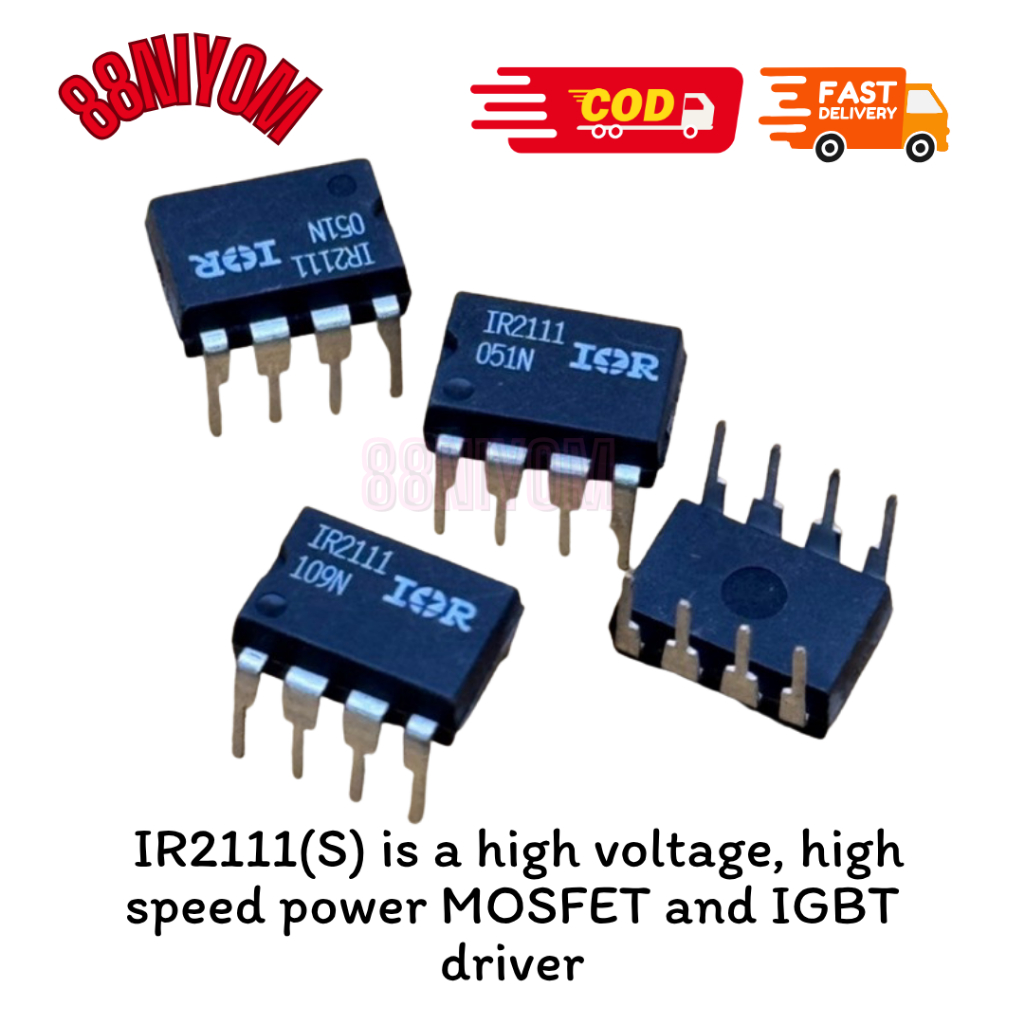 ร้านแนะนำ The IR2111(S) is a high voltage, high speed power MOSFET and IGBT driver