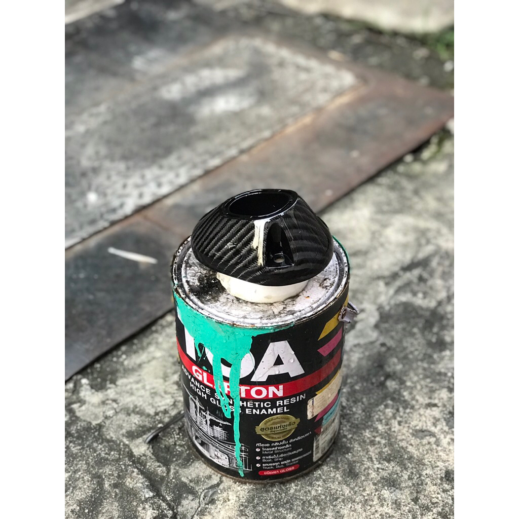 ครอบปลายท่อคาร์บอน pcx160 (2021-2025)