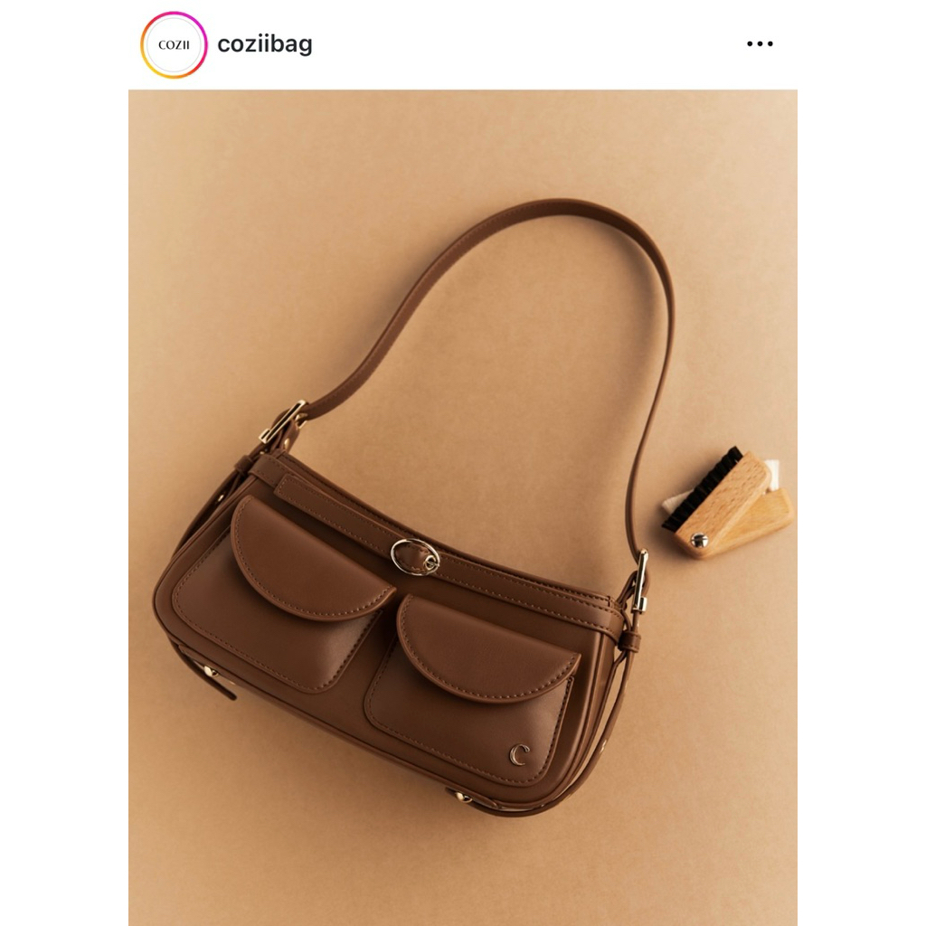 Cozii Bag Alice ✨new in pack ✨🤎 brown
