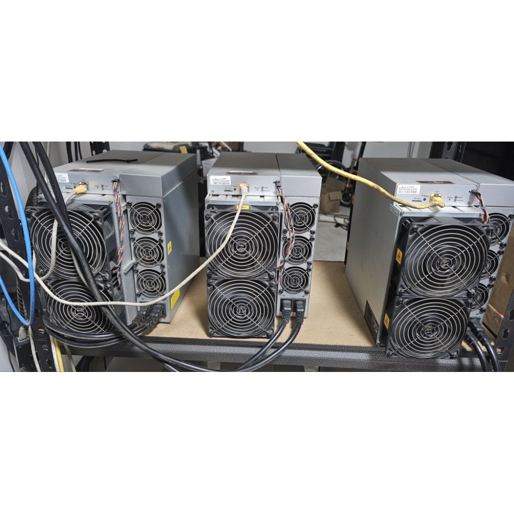 เครื่องขุด DogeCoin L7 9050 มือสอง สภาพดี พร้อมทำกำไร