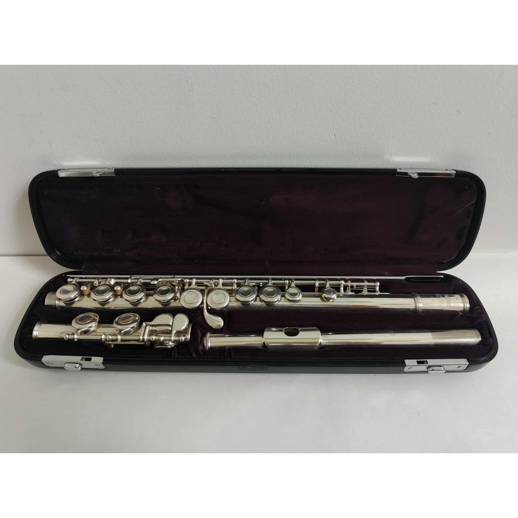 Yamaha Flute 211SII  Silver  Plated   มือสองของแท้สภาพดี