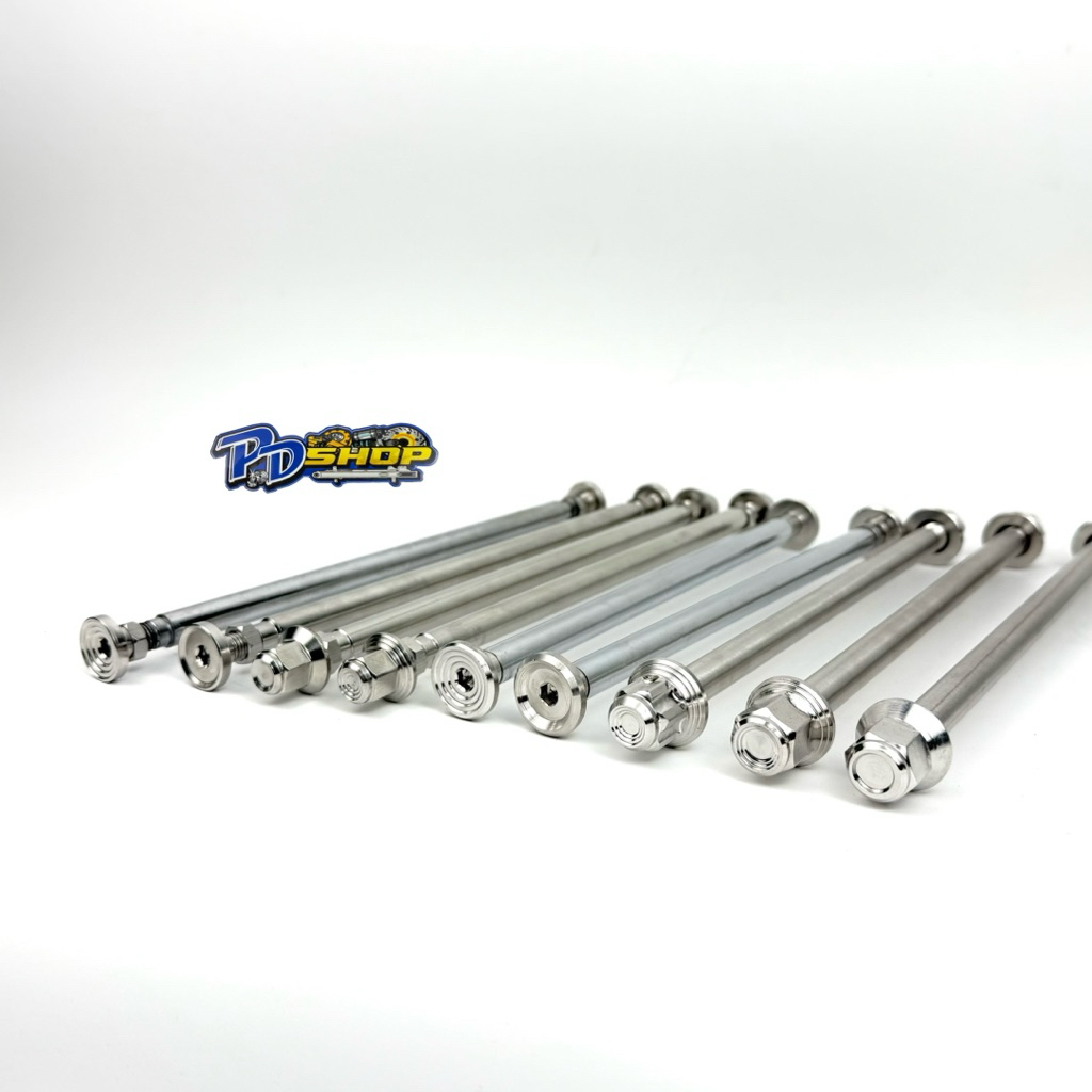 แกนสวิงอาร์มเลส ใส่อาร์มเดิม/อาร์มมิเนียม Wave