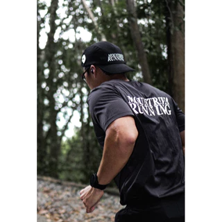 Mountriva Running cap หมวกวิ่งน้ำหนักเบาระบายอากาศดีแห้งไว