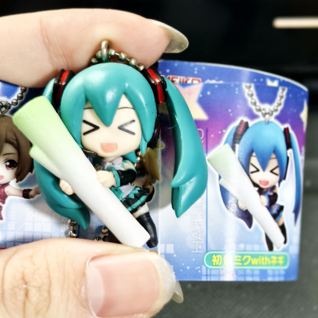 [พร้อมส่ง] Project Sekai Colorful Stage Vocaloid Hatsune Miku Keychain model sega มิคุ พวงกุญเเจ โมเ