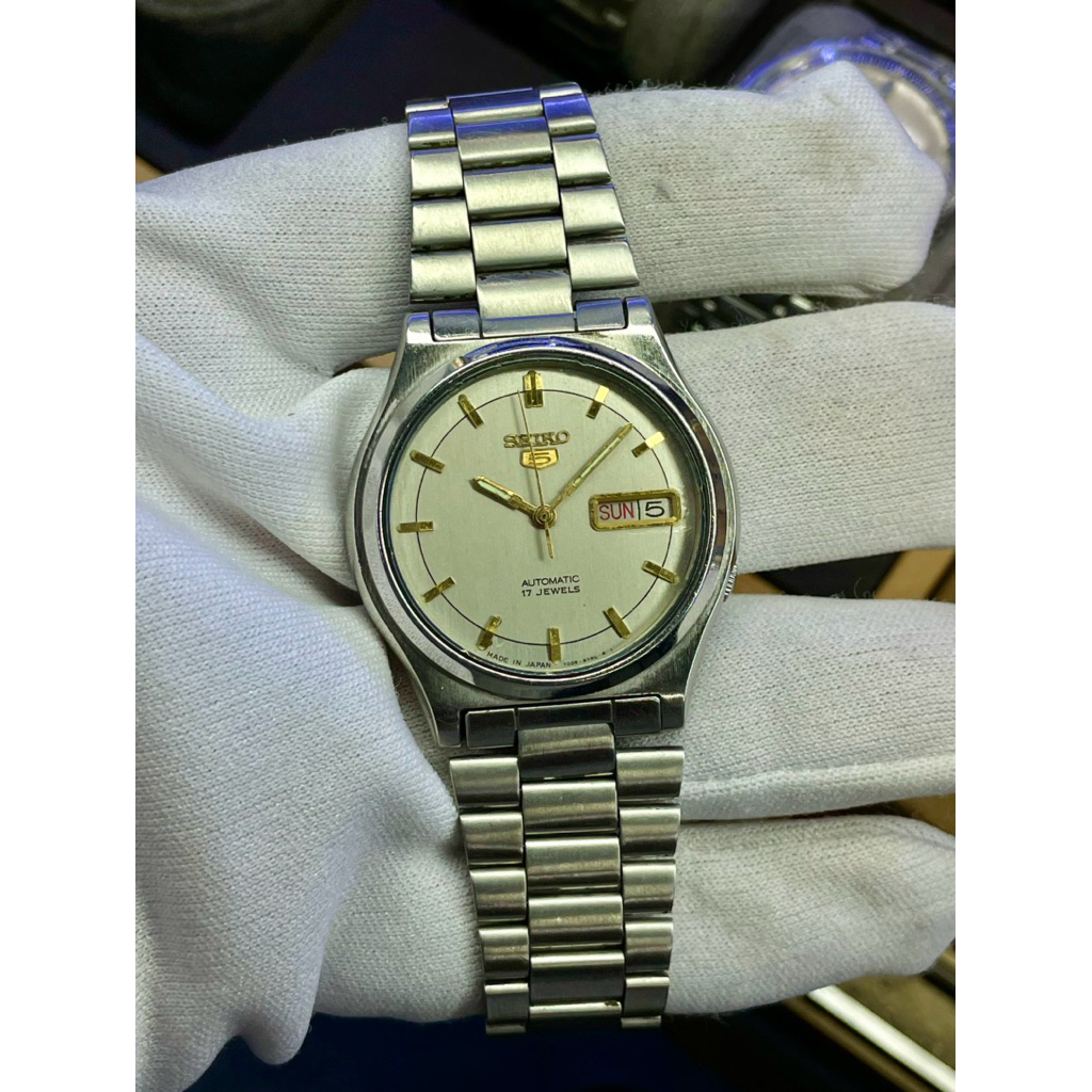 Seiko Automatic นาฬิกามือสอง นาฬิกาแท้100%