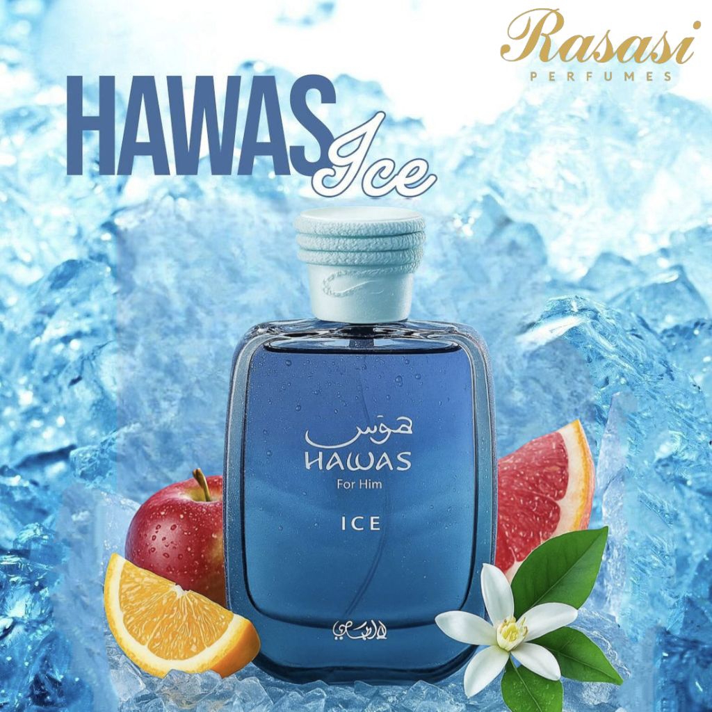 Hawas Ice EDP  by Rasasi 100 ml แท้💯