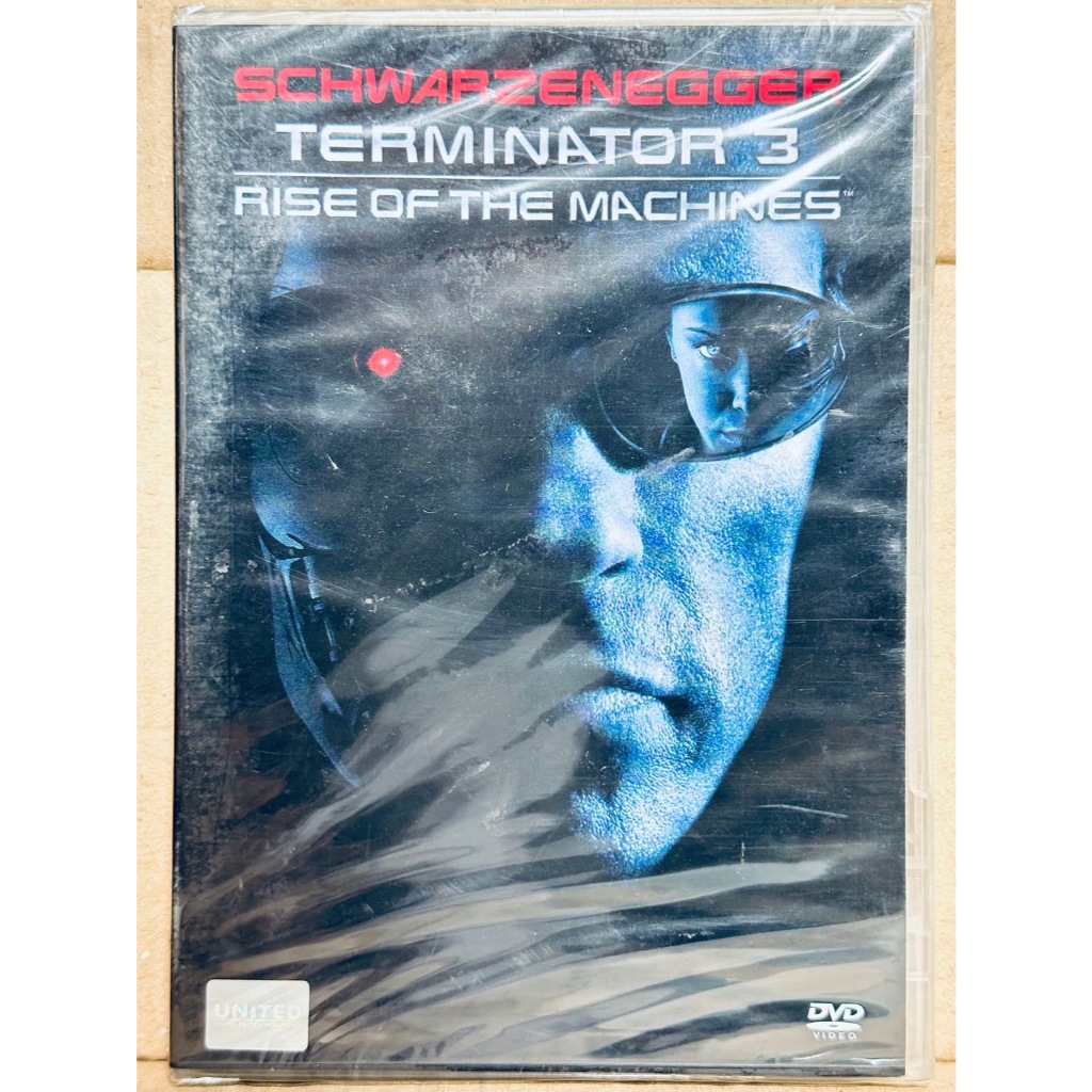 DVD : Terminator 3 Rise of the Machines (2003) คนเหล็ก 3 กำเนิดใหม่ เครื่องจักรสังหาร