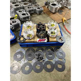 แผ่นเหล็กหน้าแปลนครัชโซนิก sonic 6รู เฉพาะแผ่นเหล็ก เลสพร้อม…