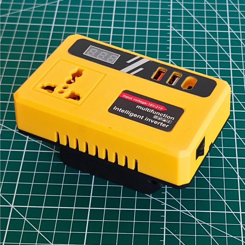 อินเวอเตอร์สำหรับแบตDEWALT (ใช้กับพัดลมได้) // P - รูปที่ 2