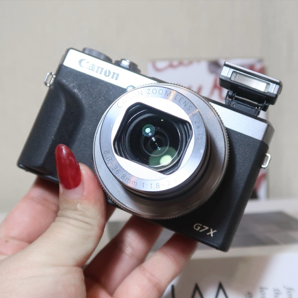 Canon G7x Mark III - Canon PowerShot G7x Mark III (มือสองสภาพดี)