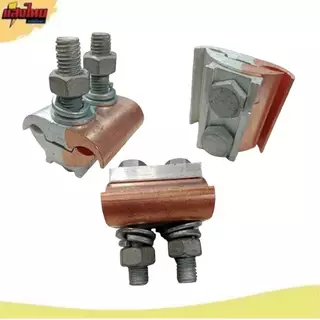PG Clamp อลูมิเนียม-ทองแดง แคล้มต่อสาย JBTL 10-70 JBTL 16-120 JBTL 50-240 (ขาย 1ชิ้น)