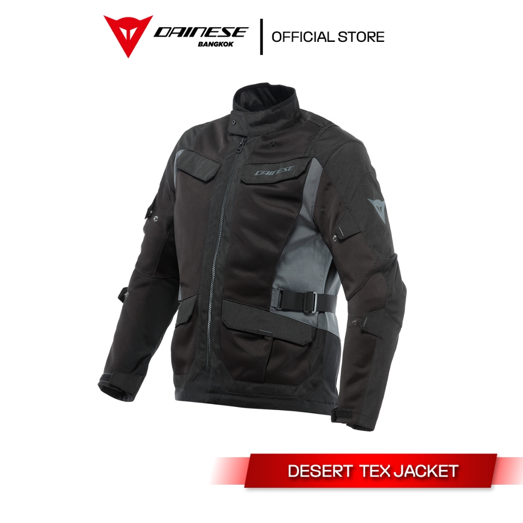 Dainese เสื้อแจ็คเก็ต รุ่น DESERT TEX JACKET