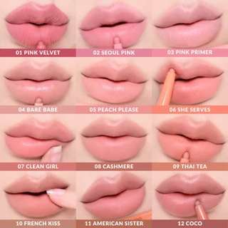 CathyDollxMaeng สมูธเบลอลิปไลเนอร์ 0.4g