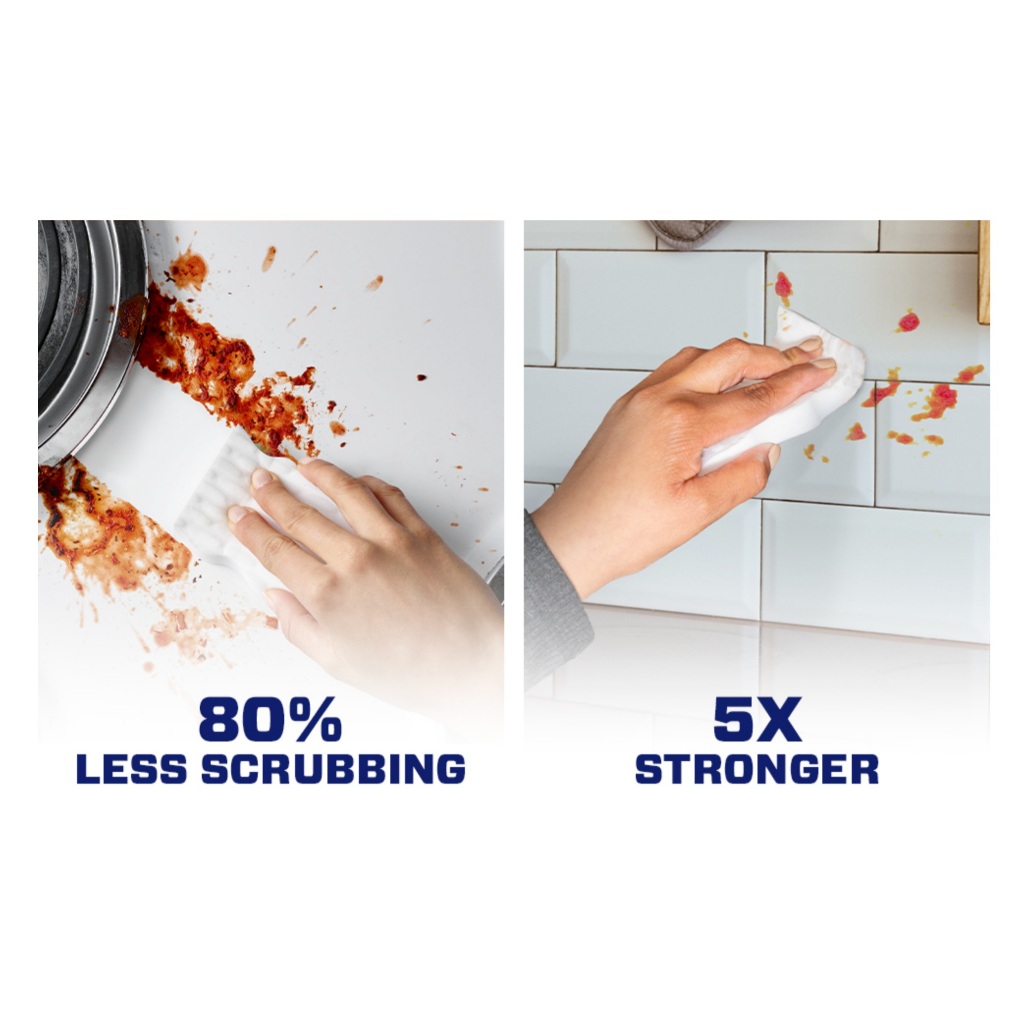 Mr. Clean Magic Eraser, Extra Durable, Multi Purpose Cleaning Pad, Shoe, Bathroom, Shower, Kitchen, Car Window, 10 count ราคา ถูกที่สุด ดีลบีเคเค แกลเลอรีภาพที่ 9