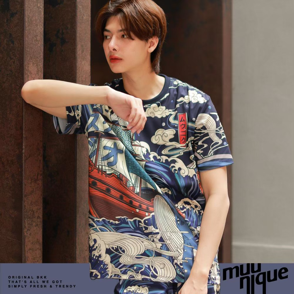 MUUNIQUE JP.Set รุ่น Wave & Pirate