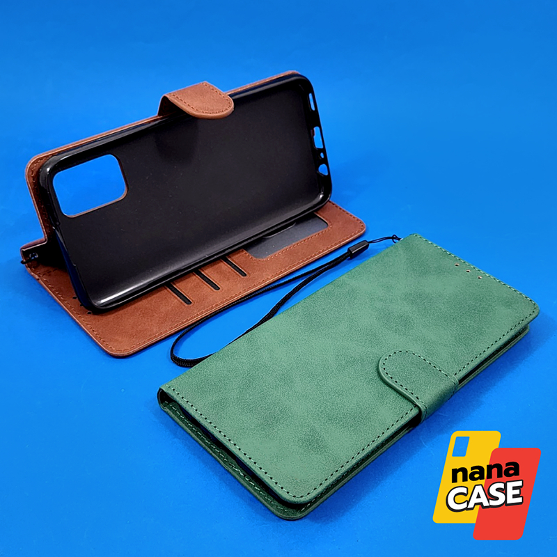 Case ฝาพับ สำหรับรุ่นวีโว่ Y12D Y03 Y03T Y04 Y18 Y19s Y29 Y39 มีช่องใส่การ์ดฝาปิดหน้าจอกันรอย แถมฟรี