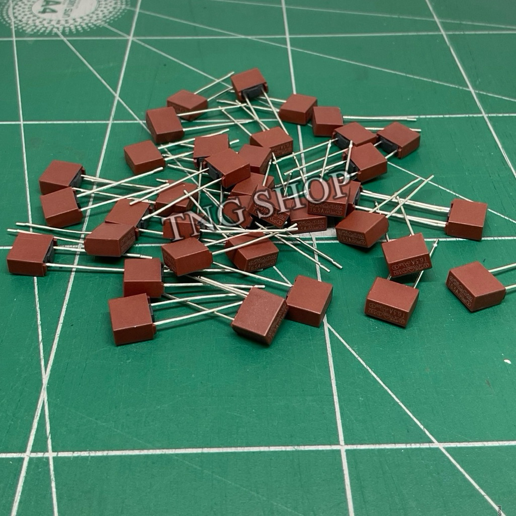 (ราคาแพ็ค5ตัว) ฟิวส์ ไมโครฟิวส์ สี่เหลี่ยม  250V  250mA/500mA/1A/1.6A/2.5A/4A/5A/6.3A/8A/10A/15A  39