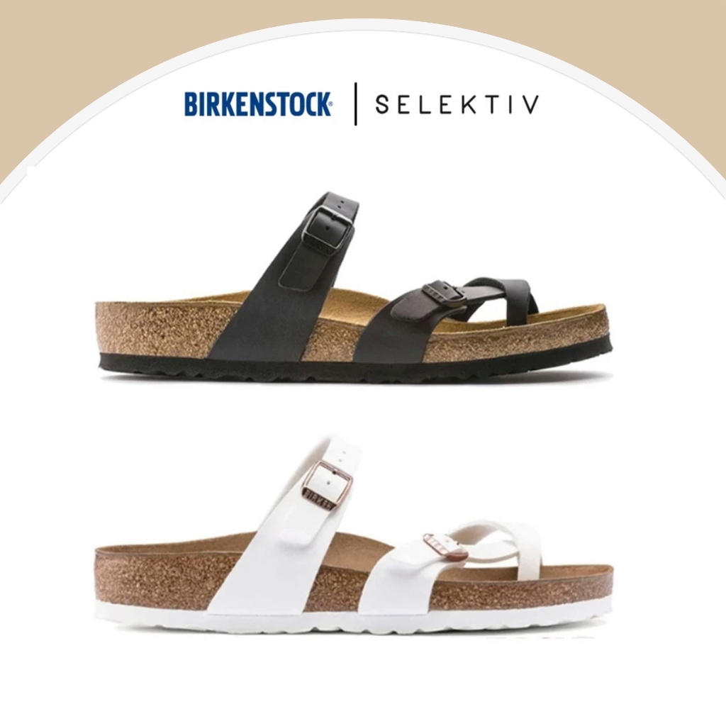 BIRKENSTOCK รองเท้าผู้ชาย/หญิง รุ่น mayari birko