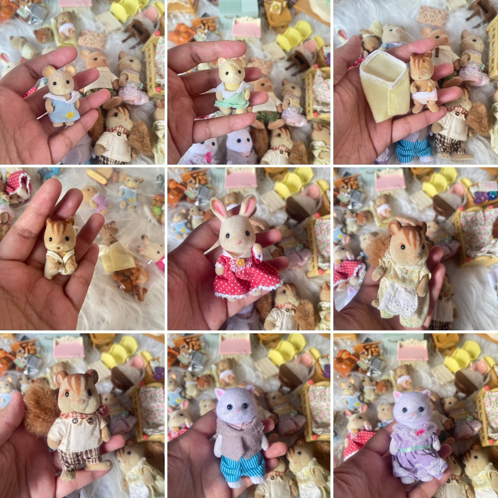 ซิลวาเนียน Sylvanian families🐰มือสอง