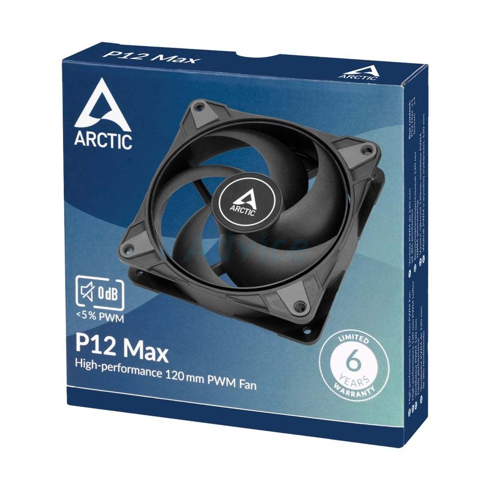 ARCTIC P12 PWM MAX 3300mmRPM