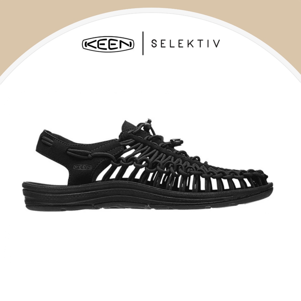 Keen MEN/WOMEN UNEEK (BLACK/BLACK)