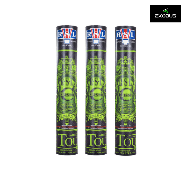 ลูกแบดมินตัน : RSL Classic Speed75 | ห้างนกแก้ว ของแท้100% มี 12 ลูก(LOTใหม่)