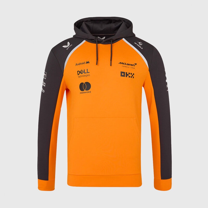 (สินค้าพร้อมส่งในไทย) (แท้100%การันตี) เสื้อ Casotre Hoodie Mclaren F1 Season 2025