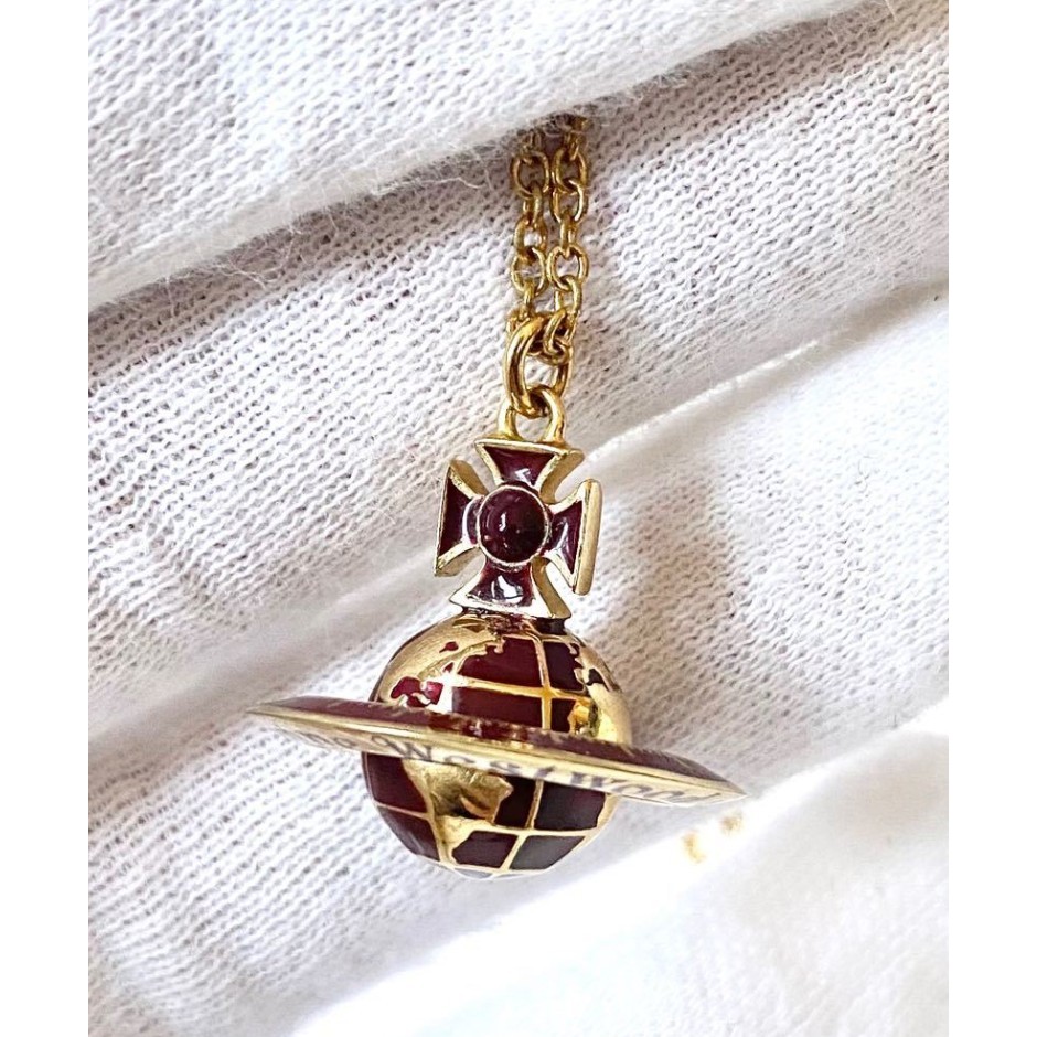 สร้อยคอ Vivienne Westwood Small Orb Pendant