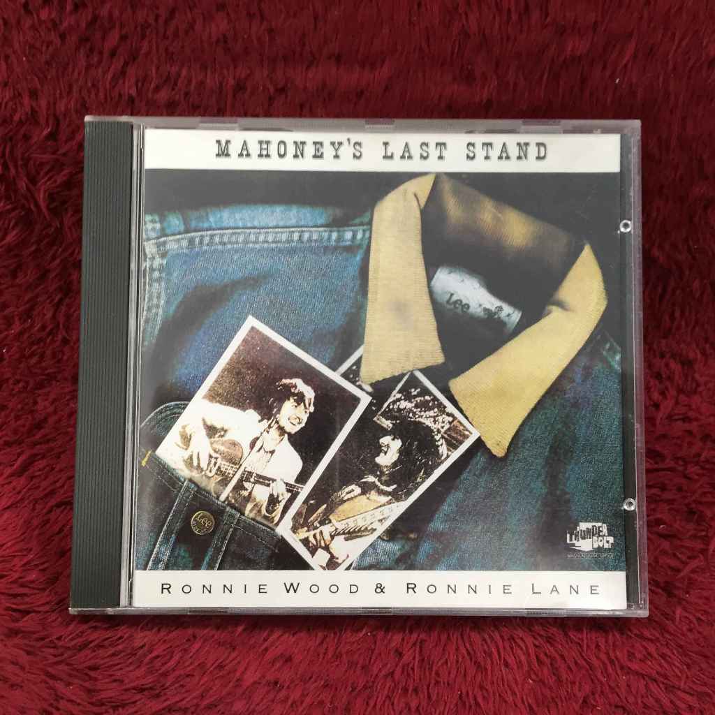 CD Ronnie Wood* & Ronnie Lane – Mahoney's Last Stand สภาพตามรูปปก EA14-141