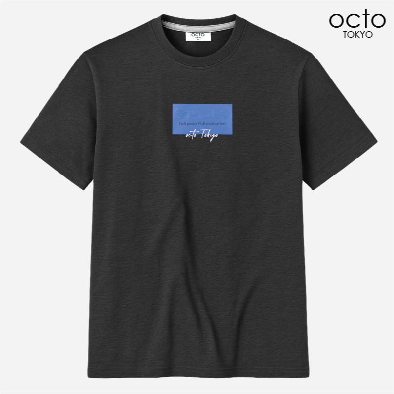 เสื้อยืด octoTOKYO ลาย Wifi | คอกลม แขนสั้น ผ้า Cotton 100% ใส่สบาย
