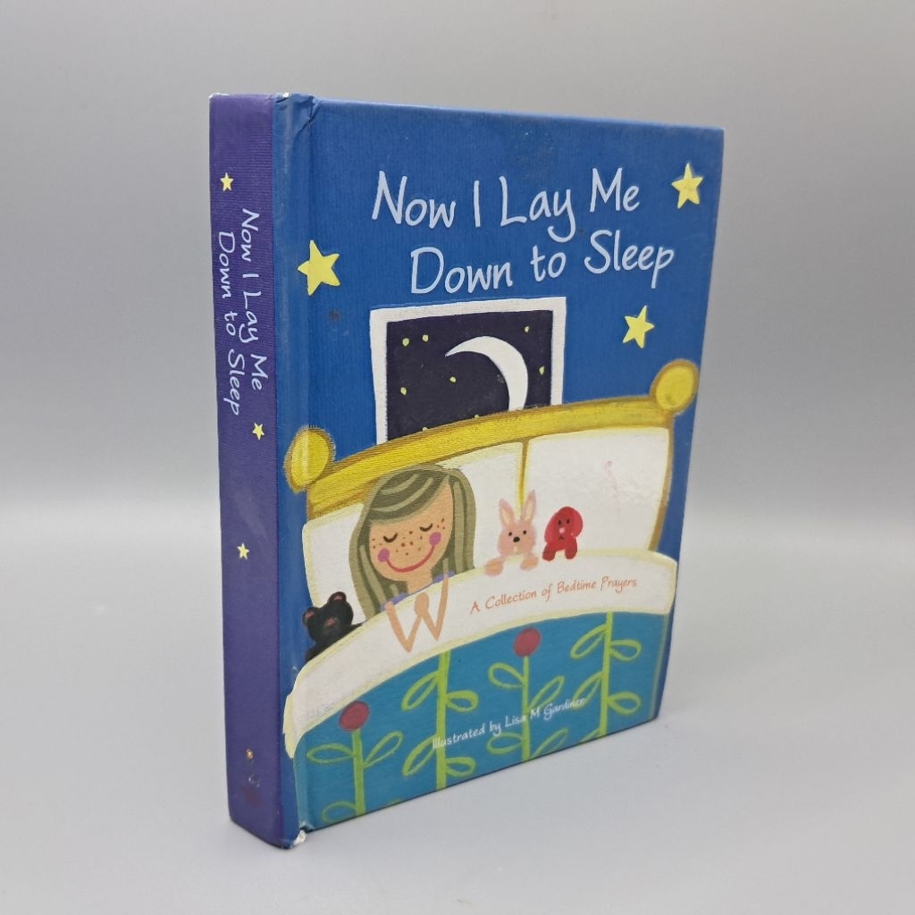 #มือสอง #Bible :Now I Lay Me Down to Sleep by Lisa M. Gardiner.
