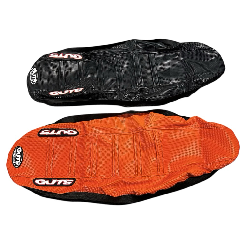 ผ้าเบาะ Guts Racing KTM Enduro ปี 20-23, SX-F ปี 19-22, FE350 ปี 19-23