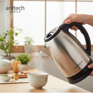 Anitech กาต้มน้ำไฟฟ้า 1,500 วัตต์ ความจุ 1,8 ML. รุ่น S102 [สินค้ารับประกัน 2 ปี] ** สินค้าเคลียร์**