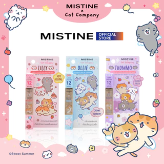 MISTINE X CAT COMPANY EAU DE PERFUME 6.5 ML น้ำหอมขนาดพกพา