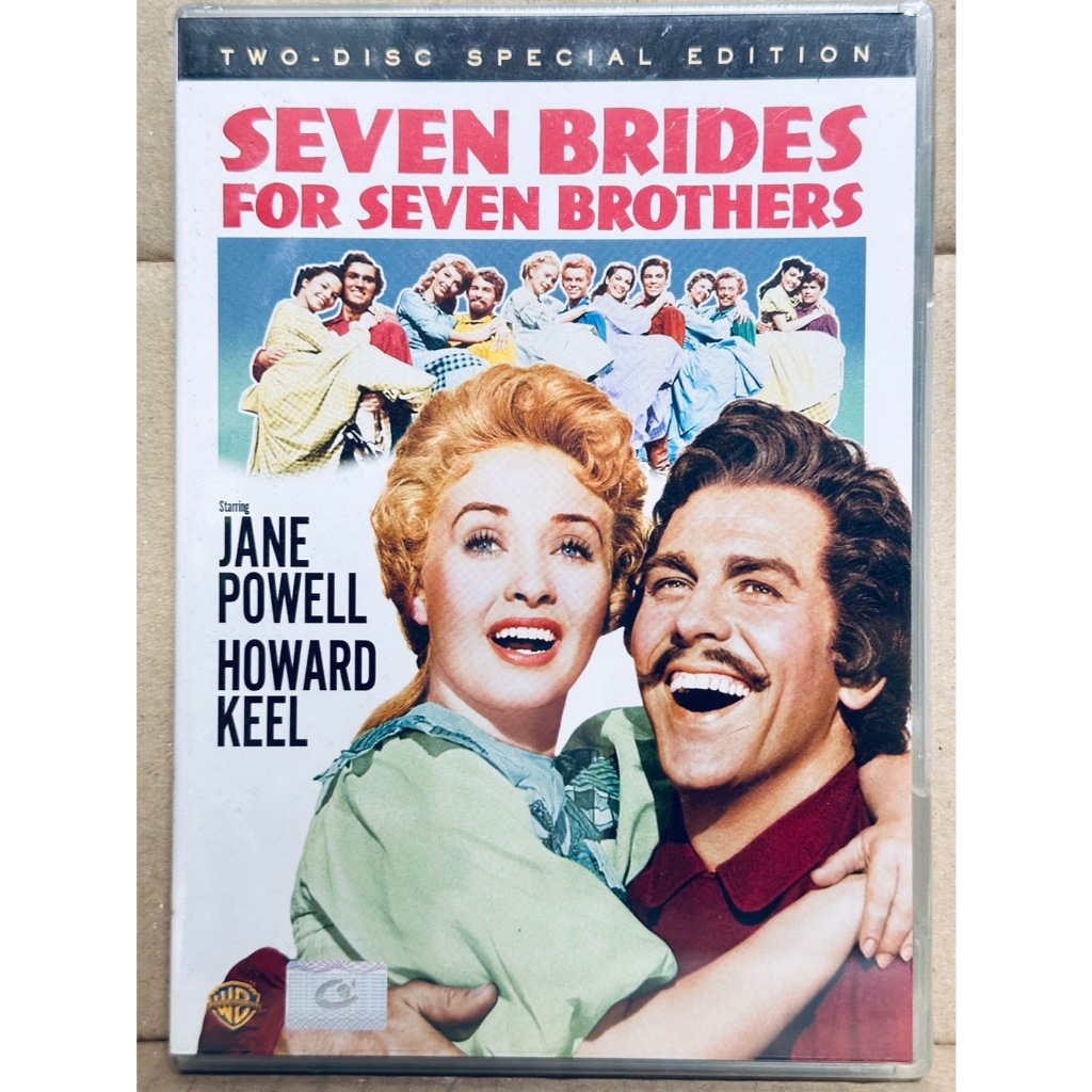 DVD 2 Disc : Seven Brides for Seven Brothers (1954) 7 คู่ ชู้ชื่น " Jane Powell, Howard Keel "