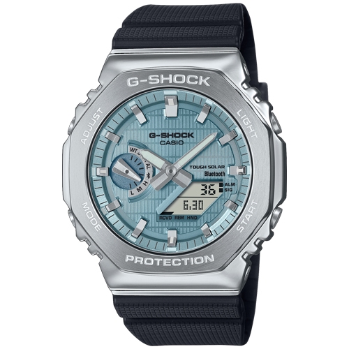 G-Shock นาฬิกาข้อมือผู้ชาย สายเรซิ่น รุ่น GBM-2100A,GBM-2100A-1A2