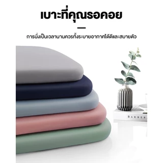 เบาะรองนั่ง เบาะรองนั่งเก้าอี้ เบาะนั่ง หมอนรองนั่ง หนานุ่มนั่งสบาย เบาะรองนั่งทรงสีเหลี่ยม